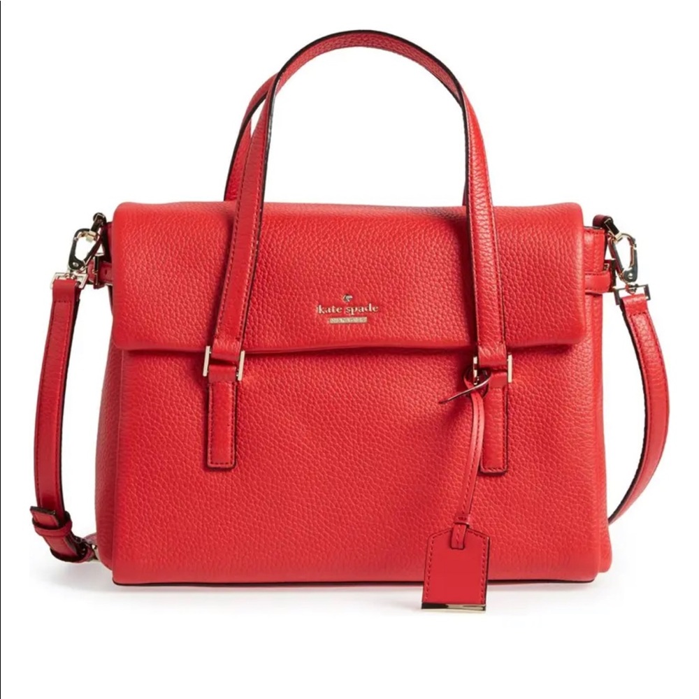 Like new ! Kate Spade HOLDEN STREET shoulder bag - RED